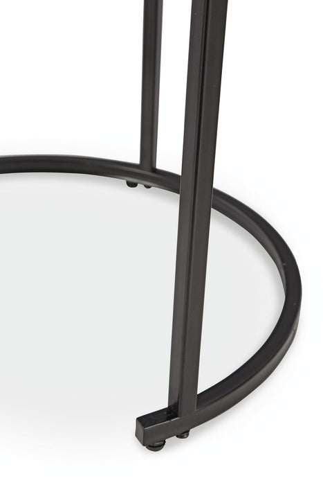 Jusmour Table (Set of 4) - De Avenue Furniture