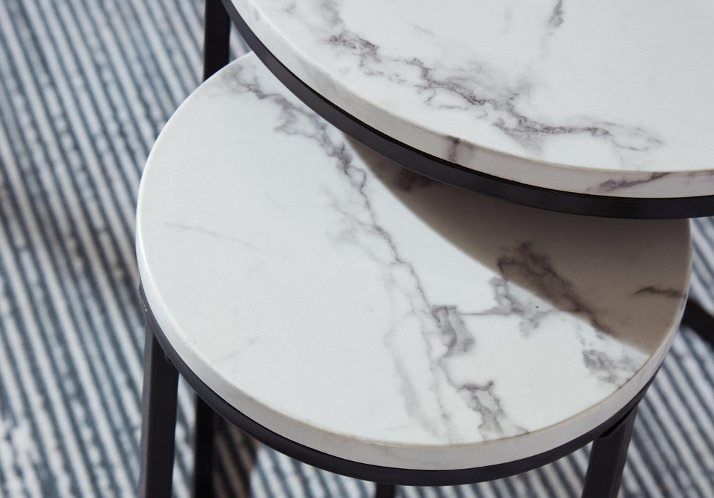 Jusmour Table (Set of 4) - De Avenue Furniture