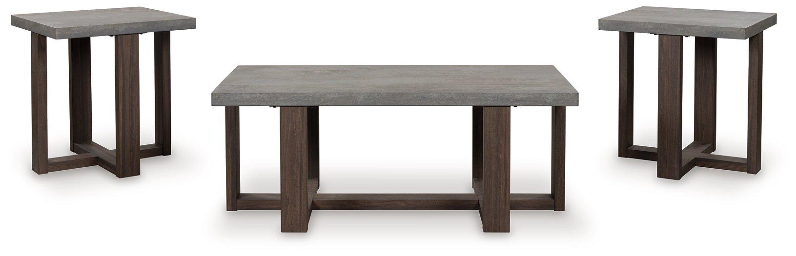 Dynnford Table (Set of 3) - De Avenue Furniture