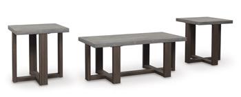 Dynnford Table (Set of 3) - De Avenue Furniture