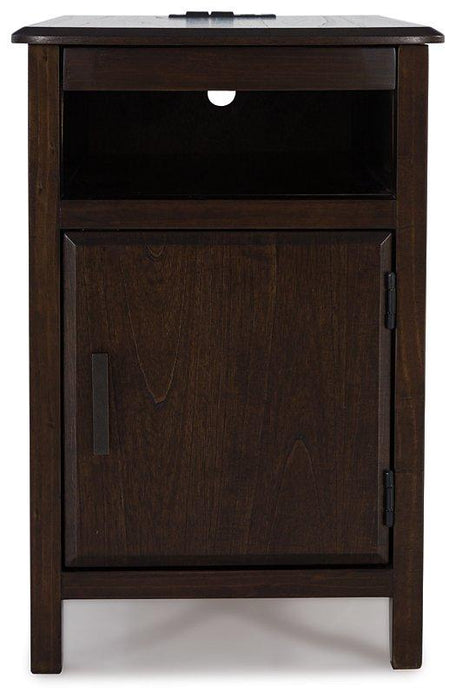 Devonsted Chairside End Table - De Avenue Furniture