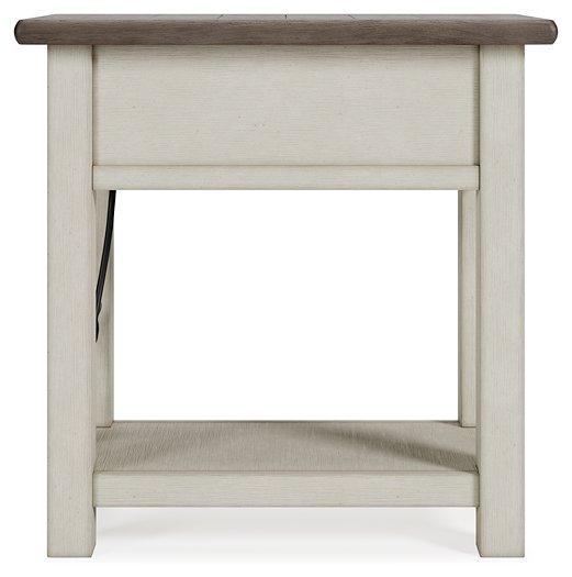 Bolanburg Chairside End Table - De Avenue Furniture