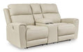 Dahlmoore Power Reclining Loveseat with Console - De Avenue Furniture