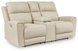 Dahlmoore Power Reclining Loveseat with Console - De Avenue Furniture