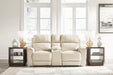 Dahlmoore Power Reclining Loveseat with Console - De Avenue Furniture