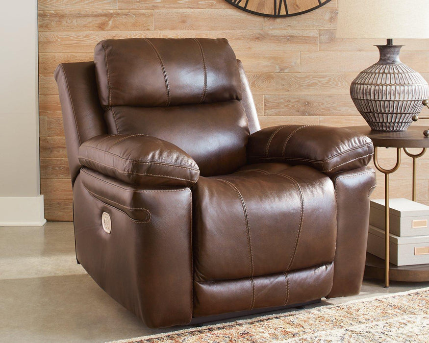 Edmar Power Recliner - De Avenue Furniture