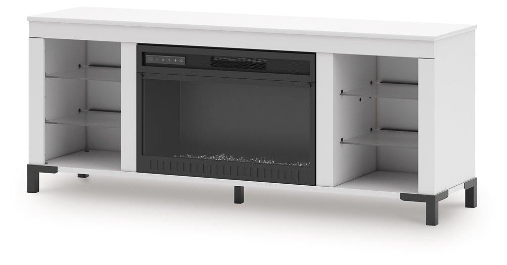 Brollevi Entertainment Center - De Avenue Furniture
