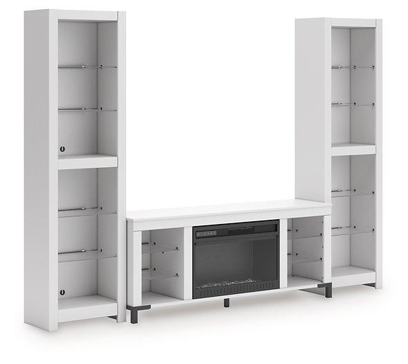 Brollevi Entertainment Center - De Avenue Furniture