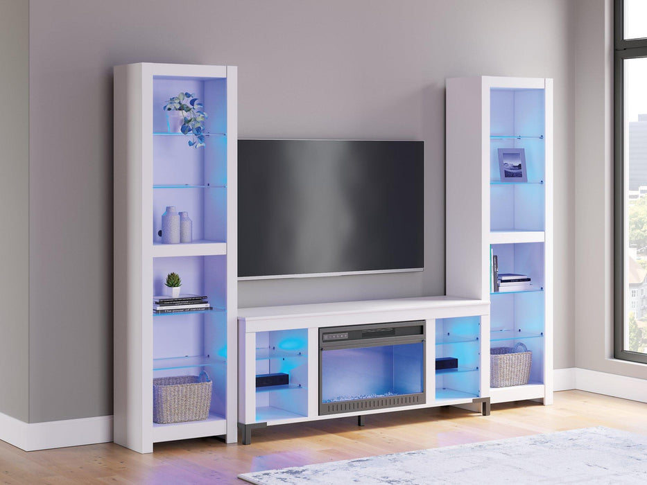 Brollevi Entertainment Center - De Avenue Furniture