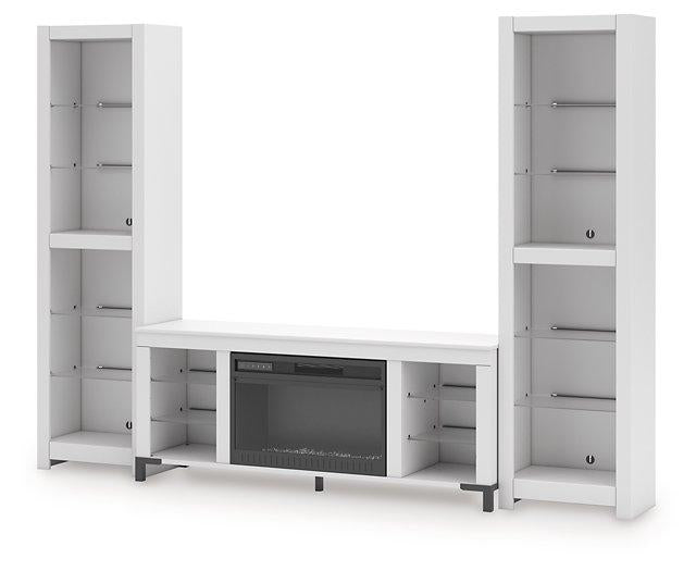 Brollevi Entertainment Center - De Avenue Furniture
