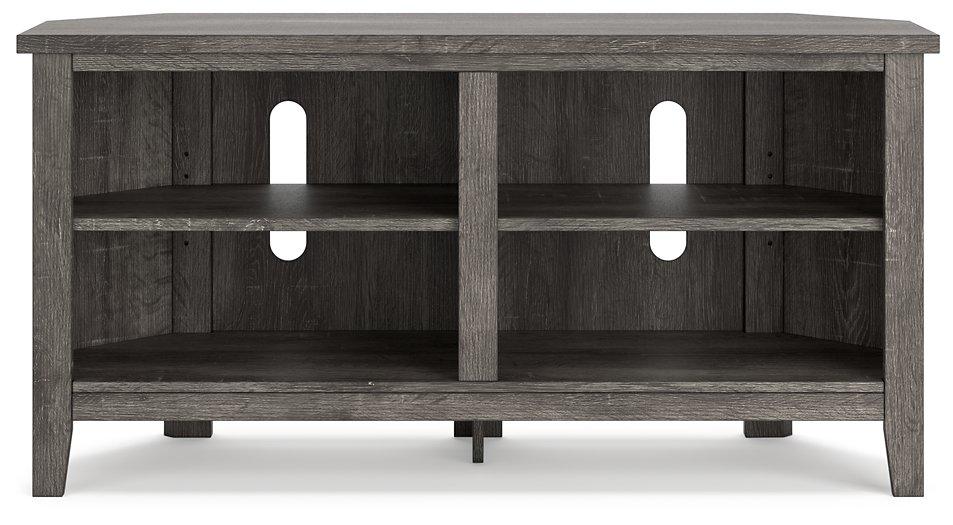 Arlenbry Corner TV Stand - De Avenue Furniture