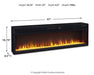 Camdill 80" TV Stand with Electric Fireplace - De Avenue Furniture