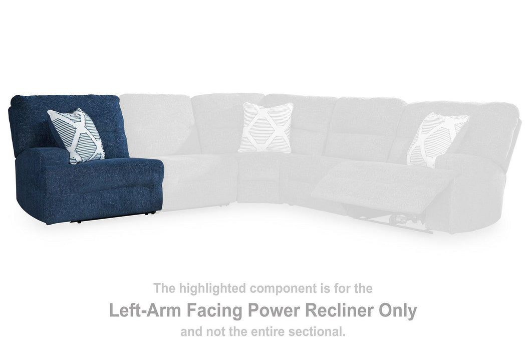 Acklen Place Power Reclining Sectional - De Avenue Furniture