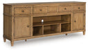 Sharlance 81" TV Stand - De Avenue Furniture