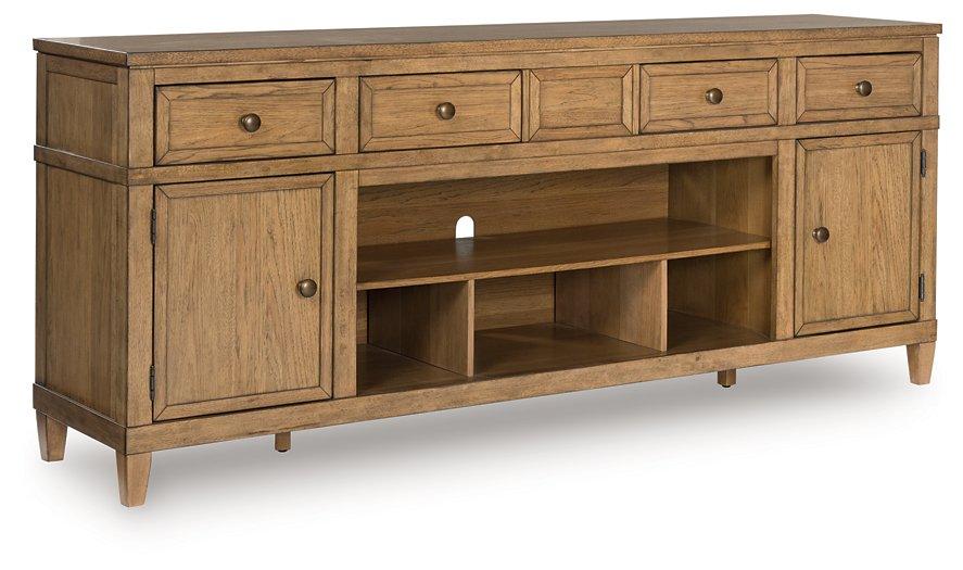 Sharlance 81" TV Stand - De Avenue Furniture