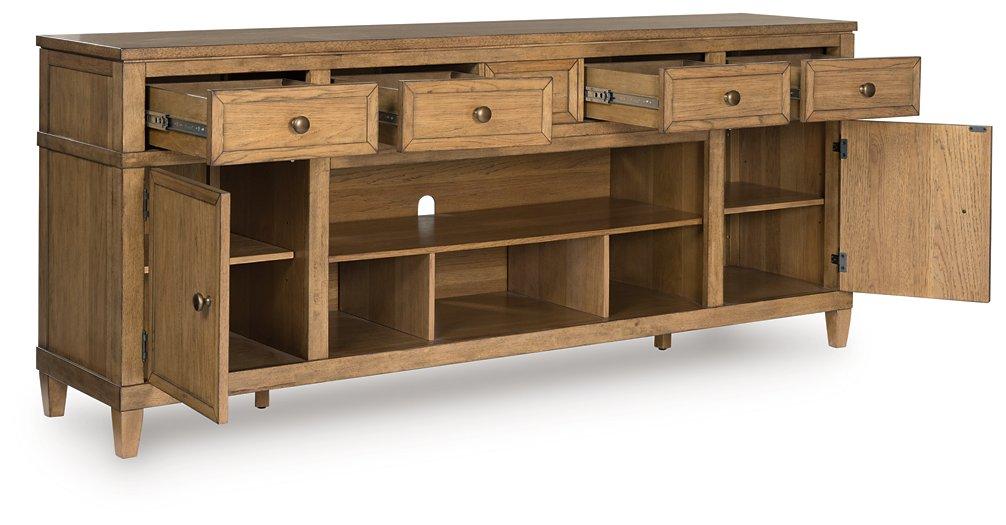 Sharlance 81" TV Stand - De Avenue Furniture