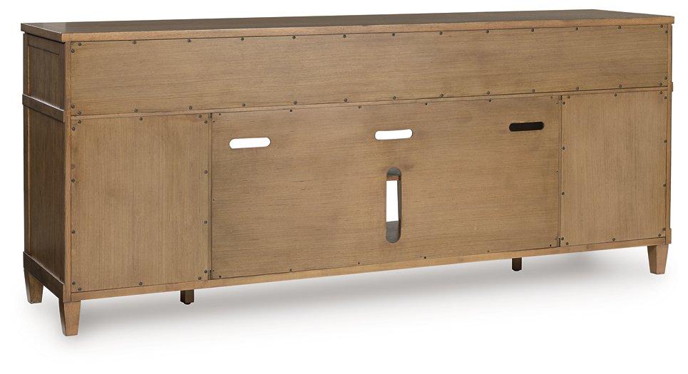 Sharlance 81" TV Stand - De Avenue Furniture
