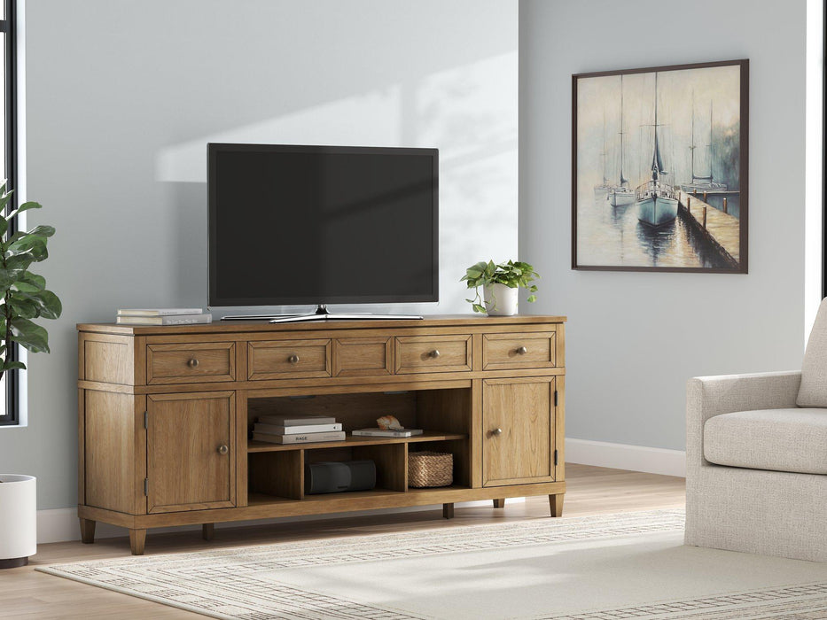 Sharlance 81" TV Stand - De Avenue Furniture