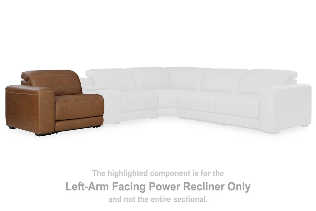 Magic Man Power Reclining Sectional Sofa - De Avenue Furniture