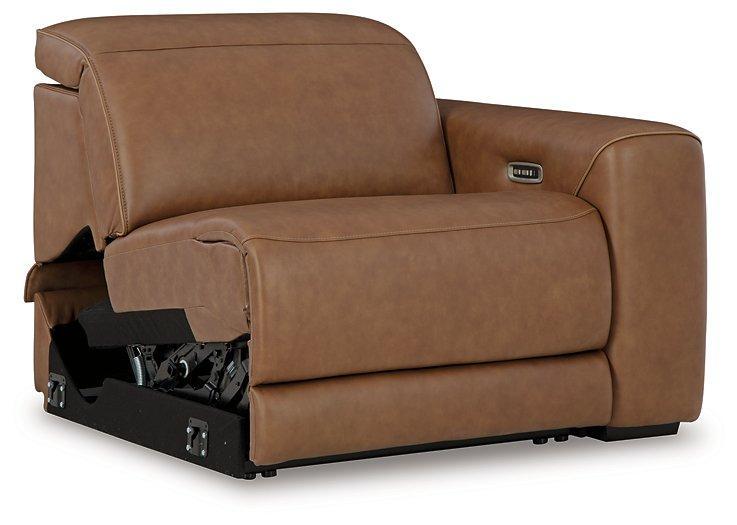 Magic Man Power Reclining Sectional Sofa - De Avenue Furniture