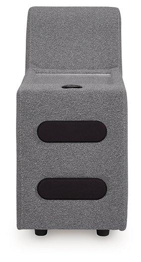 Modmax II Power Reclining Sectional with Audio Consoles - De Avenue Furniture