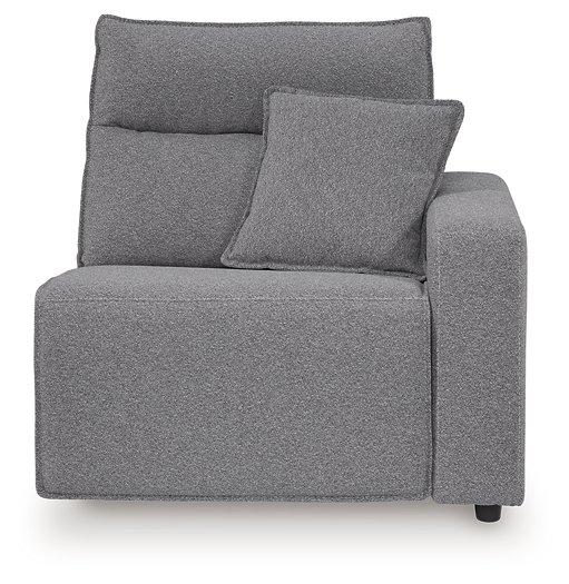 Modmax II Power Reclining Sectional with Audio Consoles - De Avenue Furniture