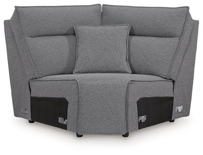 Modmax Reclining Sectional with Audio Console - De Avenue Furniture