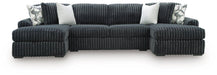 Midnight-Madness Sectional with Chaise - De Avenue Furniture