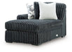 Midnight-Madness Sectional with Chaise - De Avenue Furniture