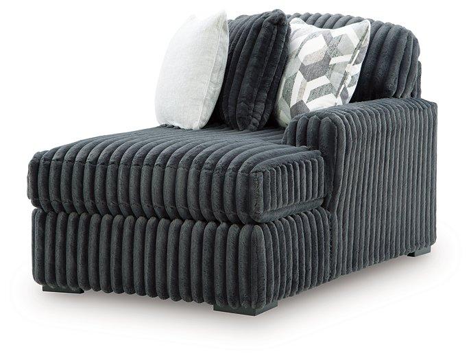 Midnight-Madness Sectional Sofa with Chaise - De Avenue Furniture