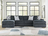 Midnight-Madness Sectional with Chaise - De Avenue Furniture