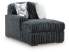 Midnight-Madness Sectional with Chaise - De Avenue Furniture
