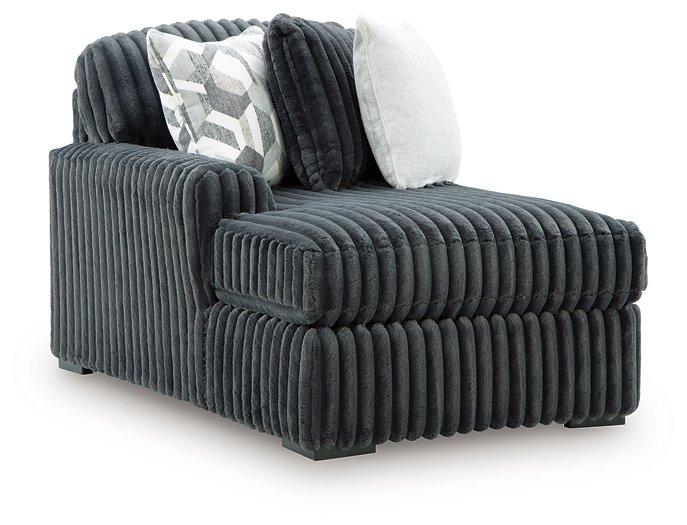 Midnight-Madness Sectional Sofa with Chaise - De Avenue Furniture