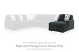 Midnight-Madness Sectional with Chaise - De Avenue Furniture