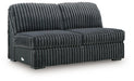 Midnight-Madness Sectional with Chaise - De Avenue Furniture