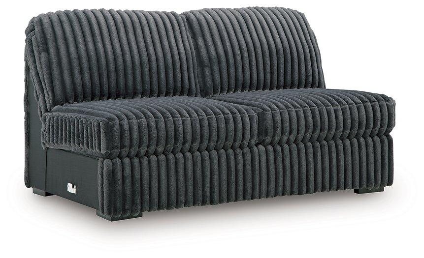 Midnight-Madness Sectional with Chaise - De Avenue Furniture