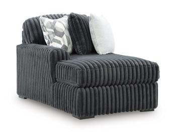 Midnight-Madness Sectional Sofa with Chaise - De Avenue Furniture