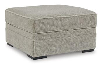 Calnita Ottoman With Storage - De Avenue Furniture
