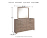 Culverbach Dresser and Mirror - De Avenue Furniture