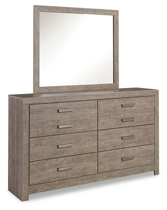 Culverbach Dresser and Mirror - De Avenue Furniture