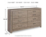 Culverbach Dresser - De Avenue Furniture