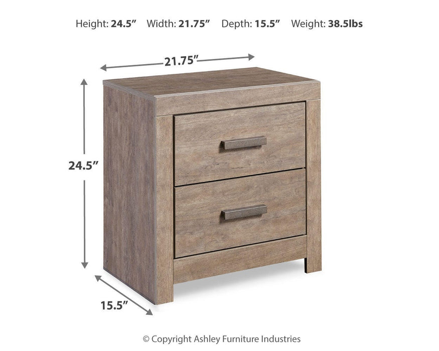 Culverbach Nightstand - De Avenue Furniture