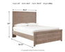 Culverbach Bed - De Avenue Furniture