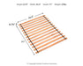 Frandern Full Bed - De Avenue Furniture