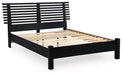 Danziar Slat Bed - De Avenue Furniture