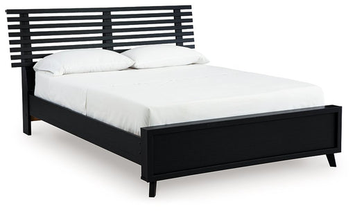 Danziar Slat Bed - De Avenue Furniture