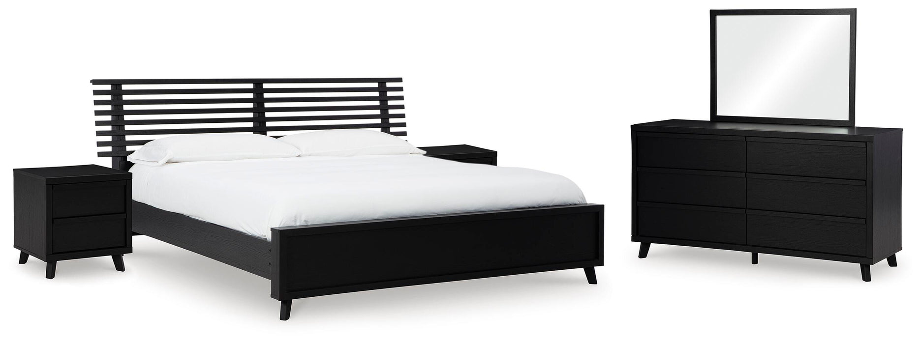 Danziar Bedroom Set - De Avenue Furniture