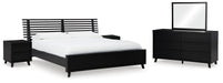 Danziar Bedroom Set - De Avenue Furniture