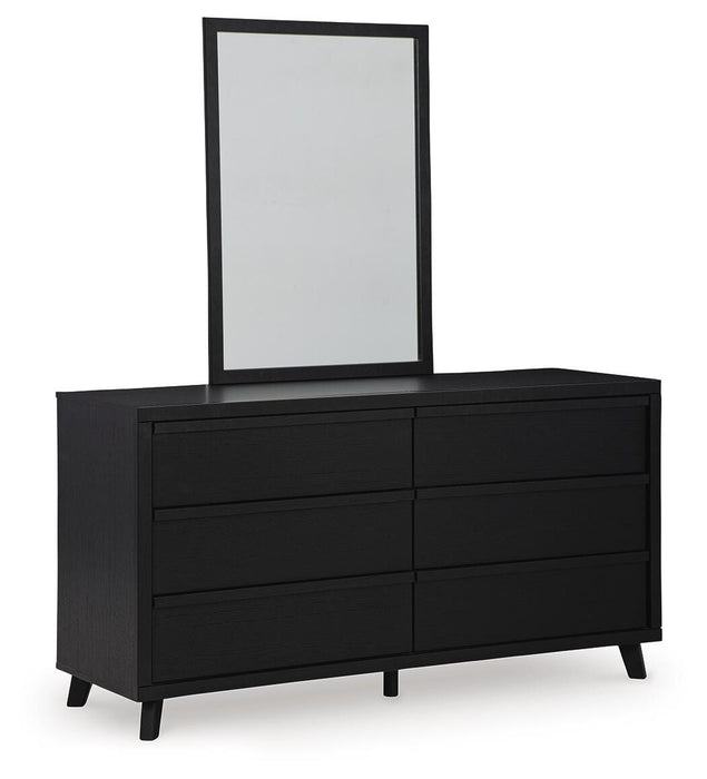 Danziar Dresser and Mirror - De Avenue Furniture