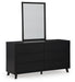 Danziar Dresser and Mirror - De Avenue Furniture